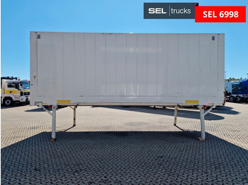 Бордово ремарке/ Платформа Schmitz Cargobull Krone WK 7.3 RSTG / Textil: снимка 4