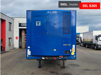 Рефрижератор полуремарке Schmitz Cargobull SKO 20/LZG 13.45 FP45 COOL / Thermo King SLX 100: снимка 2