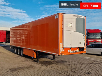 Рефрижератор полуремарке Schmitz Cargobull SKO 24 / Doppelstocl / Lenkachse / FRC / Ldbw: снимка 3