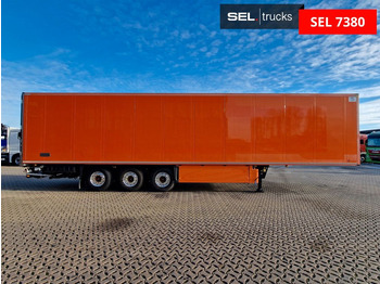 Рефрижератор полуремарке Schmitz Cargobull SKO 24 / Doppelstocl / Lenkachse / FRC / Ldbw: снимка 4