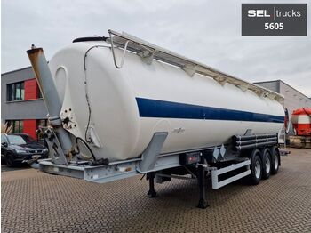 Цистерна за насипни товари Spitzer SK2753CAL / Kippsilo / Alu-Felgen / 57.000 l: снимка 1