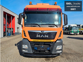 Влекач MAN TGX 18.500/ Retarder/ 2 Tanks/ Standklima/ Xenon: снимка 2