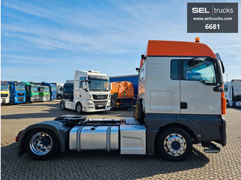 Влекач MAN TGX 18.500/ Retarder/ 2 Tanks/ Standklima/ Xenon: снимка 4