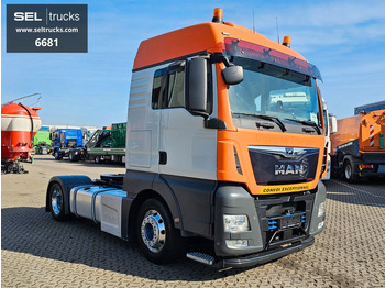 Влекач MAN TGX 18.500/ Retarder/ 2 Tanks/ Standklima/ Xenon: снимка 3