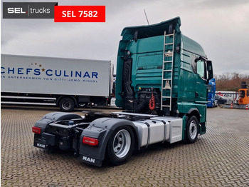 Влекач MAN TGX 18.510 4x2 LL SA / Retarder / Hubkupplung: снимка 5