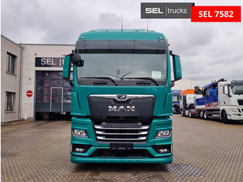 Влекач MAN TGX 18.510 4x2 LL SA / Retarder / Hubkupplung: снимка 2