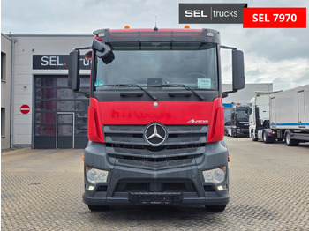 Влекач Mercedes-Benz Antos 1840 / WENIG KM / LOW MILLAGES: снимка 2