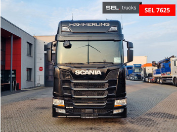 Влекач Scania R450 A4x2EB / Retarder / Standklima / Euro 6D: снимка 2