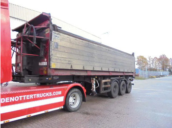 Самосвал полуремарке