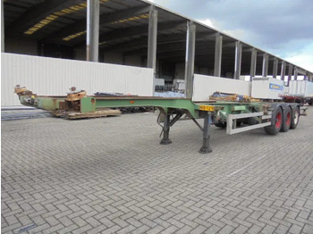 Контейнеровоз/ Сменна каросерия полуремарке