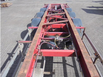 Контейнеровоз/ Сменна каросерия полуремарке Contar B1227 LC4GU: снимка 5