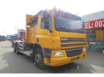 Боклукчийска кола DAF 75.240 75 240 6X2: снимка 2