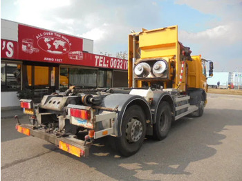 Боклукчийска кола DAF 75.240 75 240 6X2: снимка 3