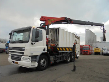 Камион с кран DAF CF 75 250