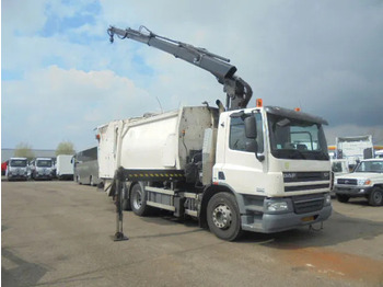 Боклукчийска кола DAF CF 75.250 6X2 NL TRUCK: снимка 2