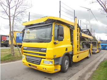 Автовоз камион DAF CF 75 360