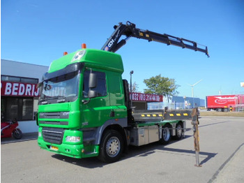 Камион с кран DAF CF 85 360