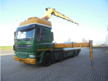 Камион с кран DAF CF 85 410