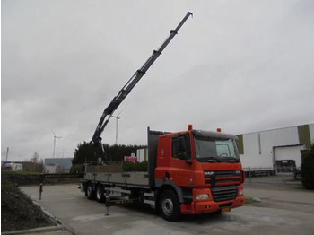 Камион с кран DAF CF 85 6X2 GESTUURDE AS: снимка 3