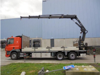 Камион с кран DAF CF 85 6X2 GESTUURDE AS: снимка 5