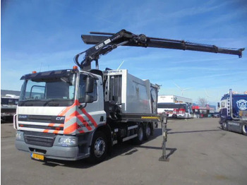 Боклукчийска кола DAF CF 250