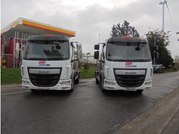 Каналопочистваща машина DAF LF 180 FA: снимка 2