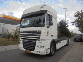 Контейнеровоз/ Сменна каросерия камион DAF XF 105 410
