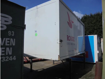 Каросерия - фургон