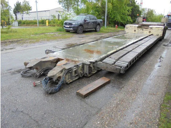 Нискорамна площадка полуремарке Faymonville F-S42-1ACA: снимка 3