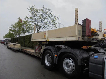 Нискорамна площадка полуремарке Faymonville F-S42-1ACA: снимка 2