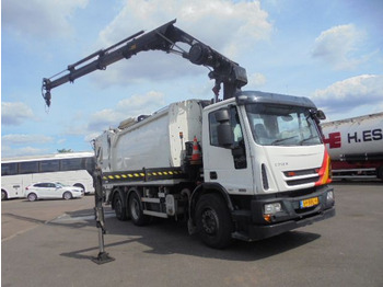 Боклукчийска кола Ginaf C-3128 N EEV: снимка 2