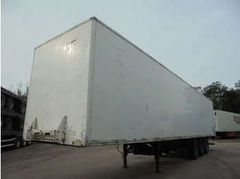 Затворена каросерия полуремарке GROENEWEGEN