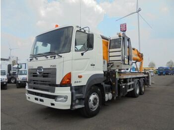 Автовишка Hino 700 6X4: снимка 5 Автовишка Hino 700 6X4: снимка 5