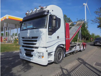 Автовоз камион IVECO Stralis 450