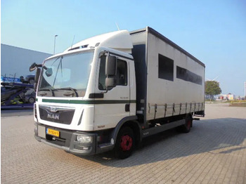 Камион фургон MAN TGL 10.180