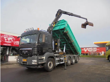 Самосвал камион MAN TGS 35.440