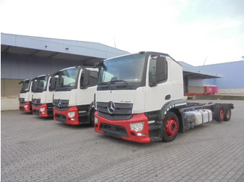 Автовоз камион MERCEDES-BENZ Actros