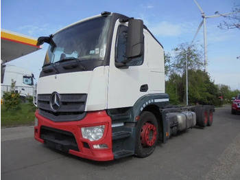 Автовоз камион MERCEDES-BENZ Actros