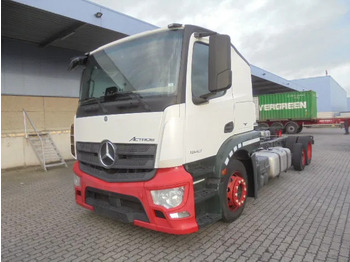 Автовоз камион MERCEDES-BENZ Actros