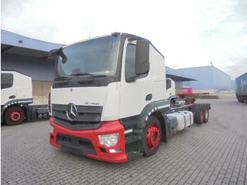 Автовоз камион MERCEDES-BENZ Actros