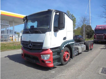 Автовоз камион MERCEDES-BENZ Actros