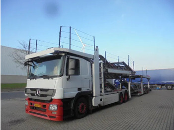 Автовоз камион MERCEDES-BENZ Actros