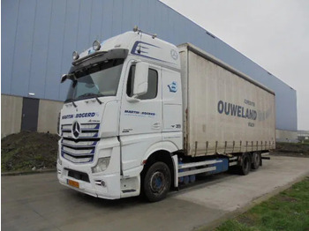Камион с брезент MERCEDES-BENZ Actros 2542