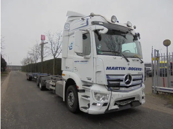 Контейнеровоз/ Сменна каросерия камион Mercedes-Benz Actros 2543 NL TRUCK: снимка 3