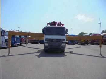 Лизинг на Mercedes-Benz Actros 4144 8X4 SANY 56M BETONPOMP Mercedes-Benz Actros 4144 8X4 SANY 56M BETONPOMP: снимка 3