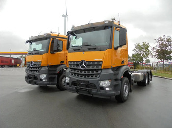 Шаси кабина MERCEDES-BENZ Arocs