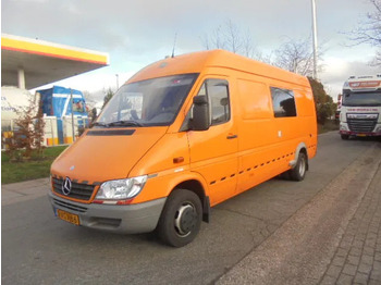 Каналопочистваща машина MERCEDES-BENZ Sprinter