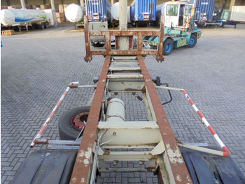 Контейнеровоз/ Сменна каросерия полуремарке Netam OCCR 30-218: снимка 2