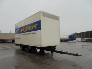 Затворена каросерия ремарке Pacton MXD218: снимка 2