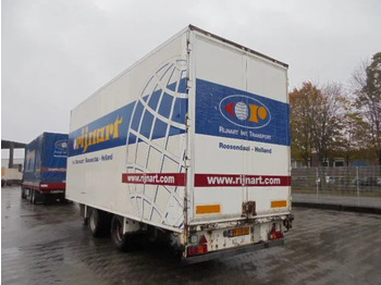 Затворена каросерия ремарке Pacton MXD218: снимка 4